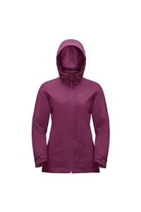 Jack Wolfskin Norrland 3ın1 W Wild Berry