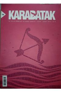 Şule Yayınları Karabatak - 2 Aylık Dergi (no 12, Yıl 2014)