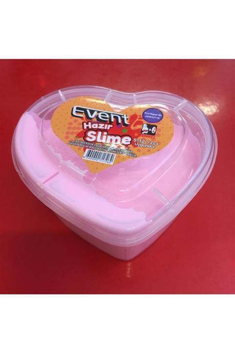 BoncukAVM Kalpli 5 Renk Hazır Slime Slaym