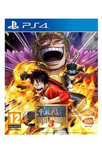 NAMCO BANDAI Ps4 One Piece Pirate Warrirors 3 12.0144