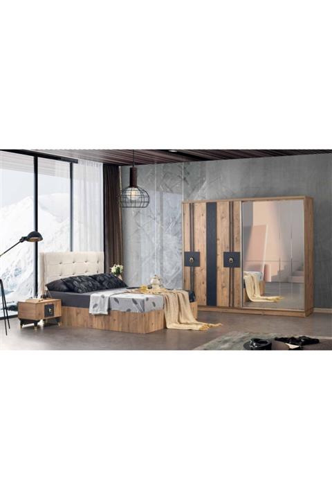 ERKAN GRUP MOBİLYA Yeni Trend Yatak Odası Armağan