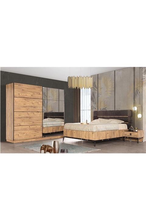 Evimo Casala Bazalı Yatak Odası