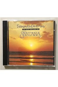 Plakevi İzmir Santana Summer Dreams The Best Ballads Of Cd