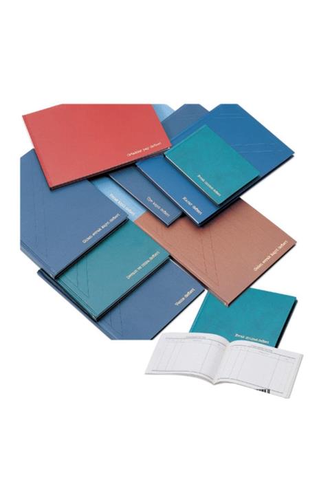 Bayındır Gelen Evrak Defteri Ciltli 300 Yaprak 24x34 Cm