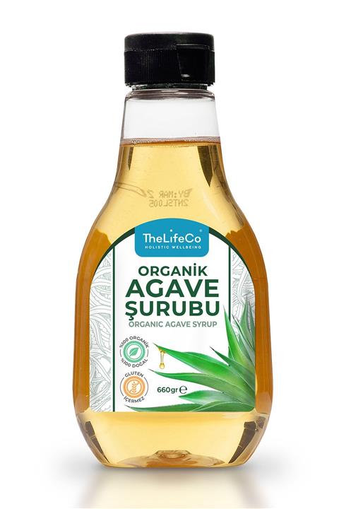 TheLifeCo Organik Agave Şurubu 660 g