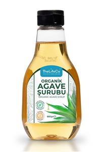 TheLifeCo Organik Agave Şurubu 660 g