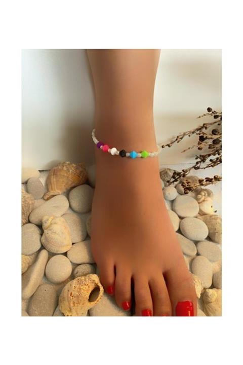 çakıltaşı El Yapımı Inci Boncuk Halhal