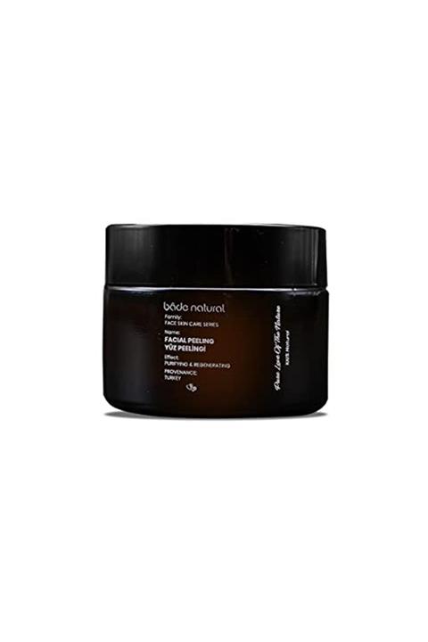 Bade Natural Yulaf & Arı Sütü & Üzüm Çekirdeği Yağı Yenileyici Yüz Peelingi 1 Paket (1 X 50
