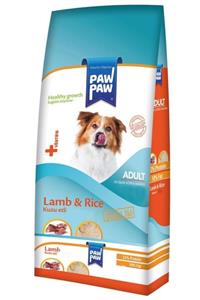 Paw Paw Pawpaw Kuzu Etli Yetişkin Köpek Maması 3 Kg