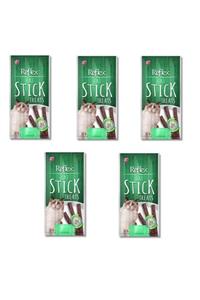 Reflex Cat Stick Kuzu Etli Tahılsız Kedi Ödül Çubuğu 5 gr 3'lü 5 Adet