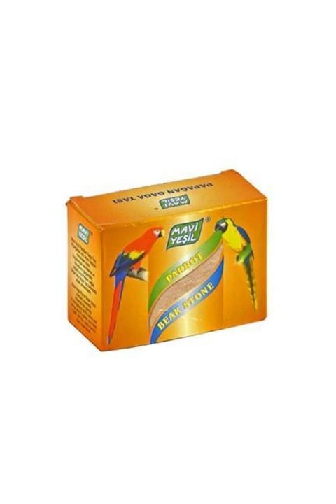 Mavi Yeşil Papağan Gaga Taşı