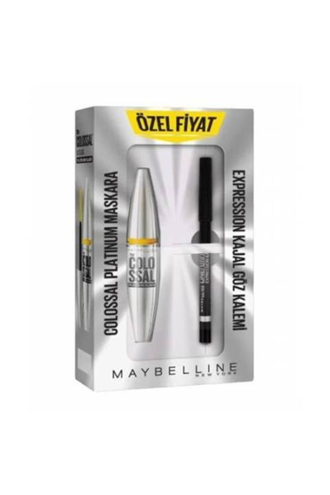Maybelline New York Maskara Cols+kajal Göz Kalemi
