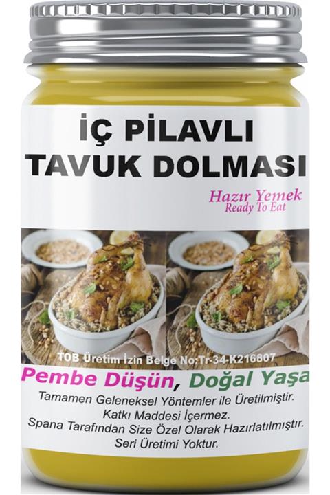 SPANA Iç Pilavlı Tavuk Dolması Ev Yapımı Katkısız 330 gr