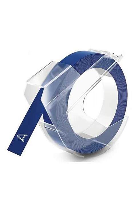 Dymo Kabartma Şerit Mavi 9mm