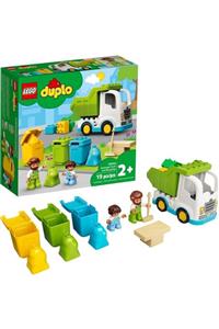 LEGO ® Duplo® Kasabası Çöp Kamyonu Ve Geri Dönüşüm 10945