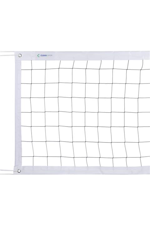 ÖZBEK Voleybol Ağı - Antrenman Voleybol Filesi / 9.00metre