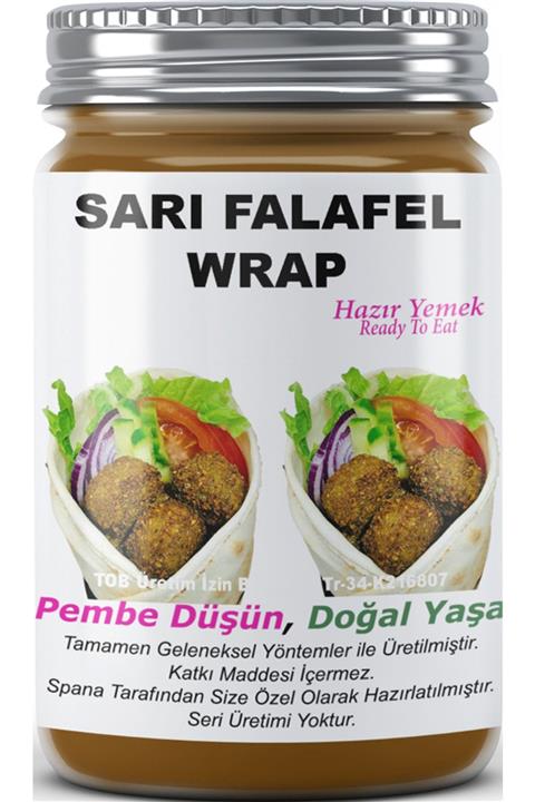 SPANA Sarı Falafel  330gr