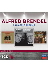 Universal Alfred Brendel - 3 Classic Albums (Limited Edition) - Cd