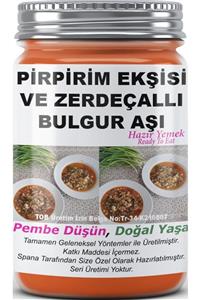 SPANA Pirpirim Ekşisi ve Zerdeçallı Bulgur Aşı  330gr