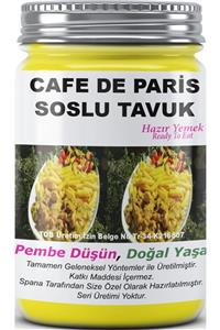 SPANA Cafe De Paris Soslu Tavuk Ev Yapımı Katkısız 330gr