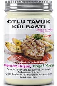 SPANA Otlu Tavuk Külbastı Ev Yapımı Katkısız 330gr