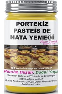 SPANA Portekiz Pasteis De Nata Yemeği Ev Yapımı Katkısız 330gr