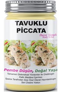 SPANA Tavuklu Piccata Ev Yapımı Katkısız 330gr