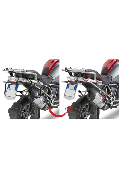 Givi Plr5108 Bmw R 1200 Gs - R 1200 Gs Adventure (13-18) Yan Çanta Taşıyıcı