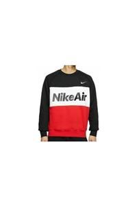 Nike Unisex Siyah Sweatshirt Db5040-011