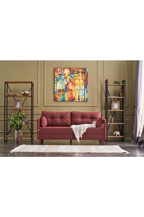 Evdebiz Comfortyaşamserisiikilikanepebordo