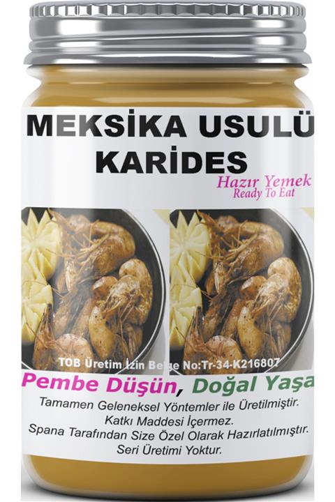 SPANA Ev Yapımı Katkısız Meksika Usulü Karides 330gr