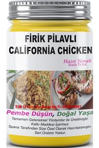 SPANA Firik Pilavlı California Chicken Ev Yapımı Katkısız 330gr