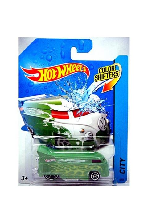 HOT WHEELS Renk Değiştiren Oyuncak Arabalar