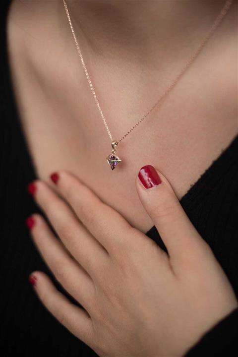 SUNSHINE 925 Ayar Gümüş Kolye SK0826