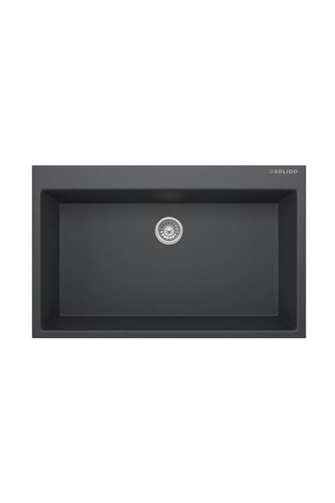 Solido Rodonit Fn-78 Granit Eviye (GRAPHITE GREY)