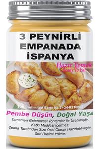 SPANA Ev Yapımı Katkısız 3 Peynirli Empanada İspanya 330gr