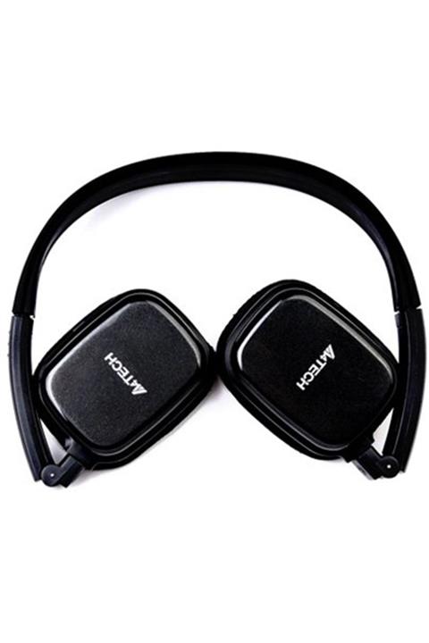 A4 Tech Rh-200-1 Bilgisayar Için Kablosuz Şarj Edilebilir Mikrofonlu Stereo Kulaklık