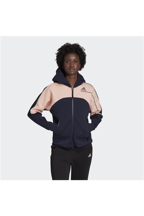 adidas Z.n.e. Kadın Pembe Sweatshirt