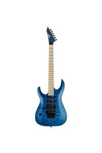 ESP LTD Mh-203qm See Thru Blue Solak Elektro Gitar