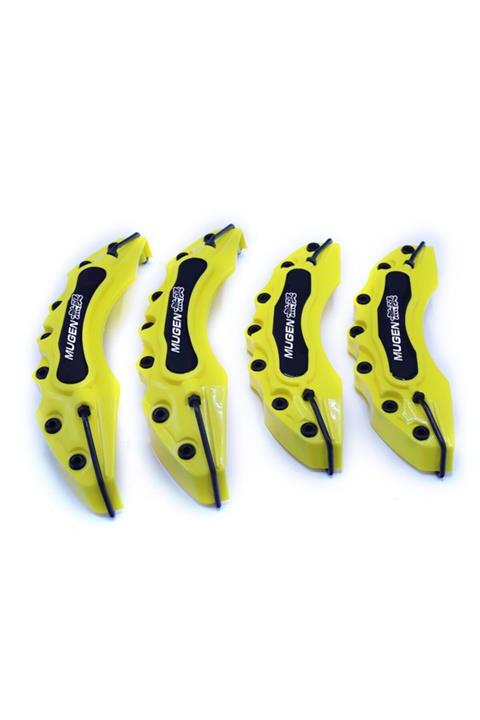 t61 Mugen Logolu Kaliper Kapağı Sarı Renk