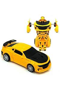 RoseRoi Bumblebee Transformers Oyuncak Robota Dönüşebilen Çekbırak Araba