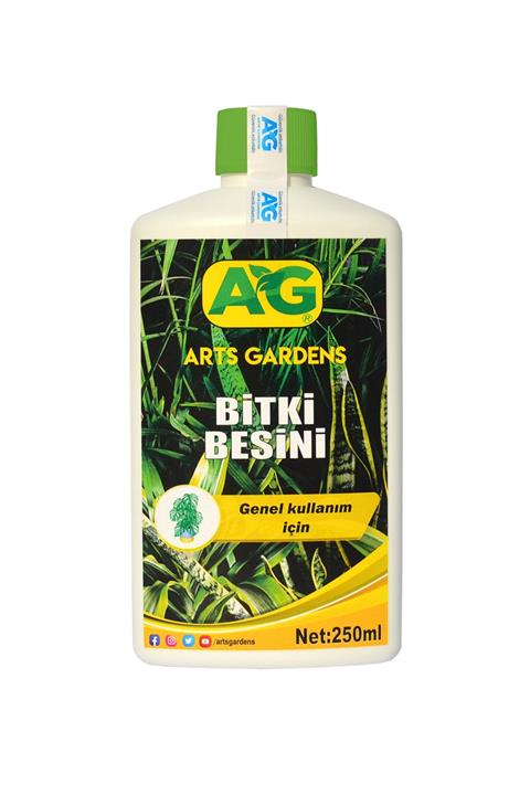 Arts Gardens Genel Bitki Besini 250 Ml Sıvı Gübre Vitamin