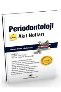 Güneş Tıp Kitabevi Periodontoloji Akıl Notları