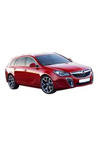 stuning Opel Insignia Opc Yan Marşpiyel Seti Plastik 2009 - 2016