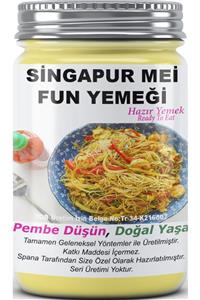 SPANA Singapur Mei Fun Yemeği Ev Yapımı Katkısız 330 gr