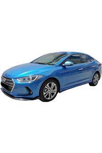 stuning Hyundai Elantra Marşpiyel Seti Plastik Boyasız 2016-