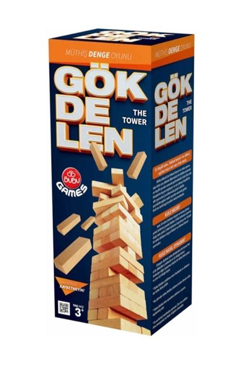 Bubu Gökdelen Jenga Gm0001
