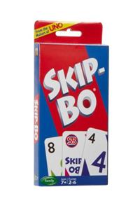 FO Uno Skıp-bo Oyun Kartı – Skipbo – Skip-bo Oyun