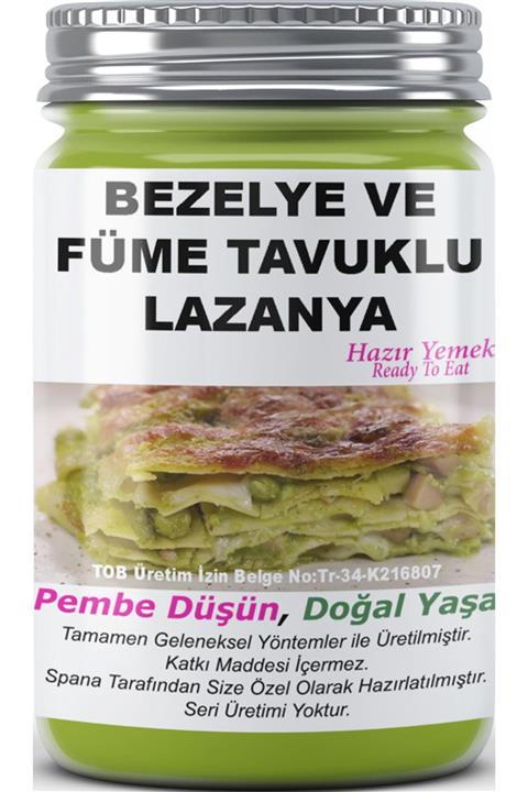 SPANA Bezelye ve Füme Tavuklu Lazanya 330 gr