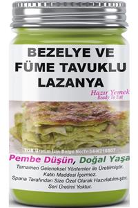 SPANA Bezelye ve Füme Tavuklu Lazanya 330 gr